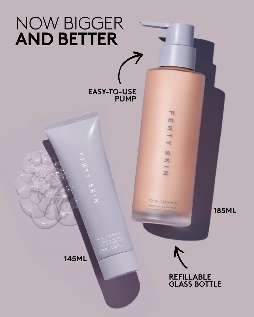 Fenty Skin Total Cleans'r Remove-It-All Cleanser
