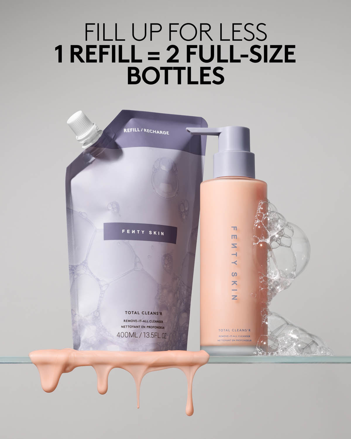 Fenty Skin Total Cleans'r Remove-It-All Cleanser