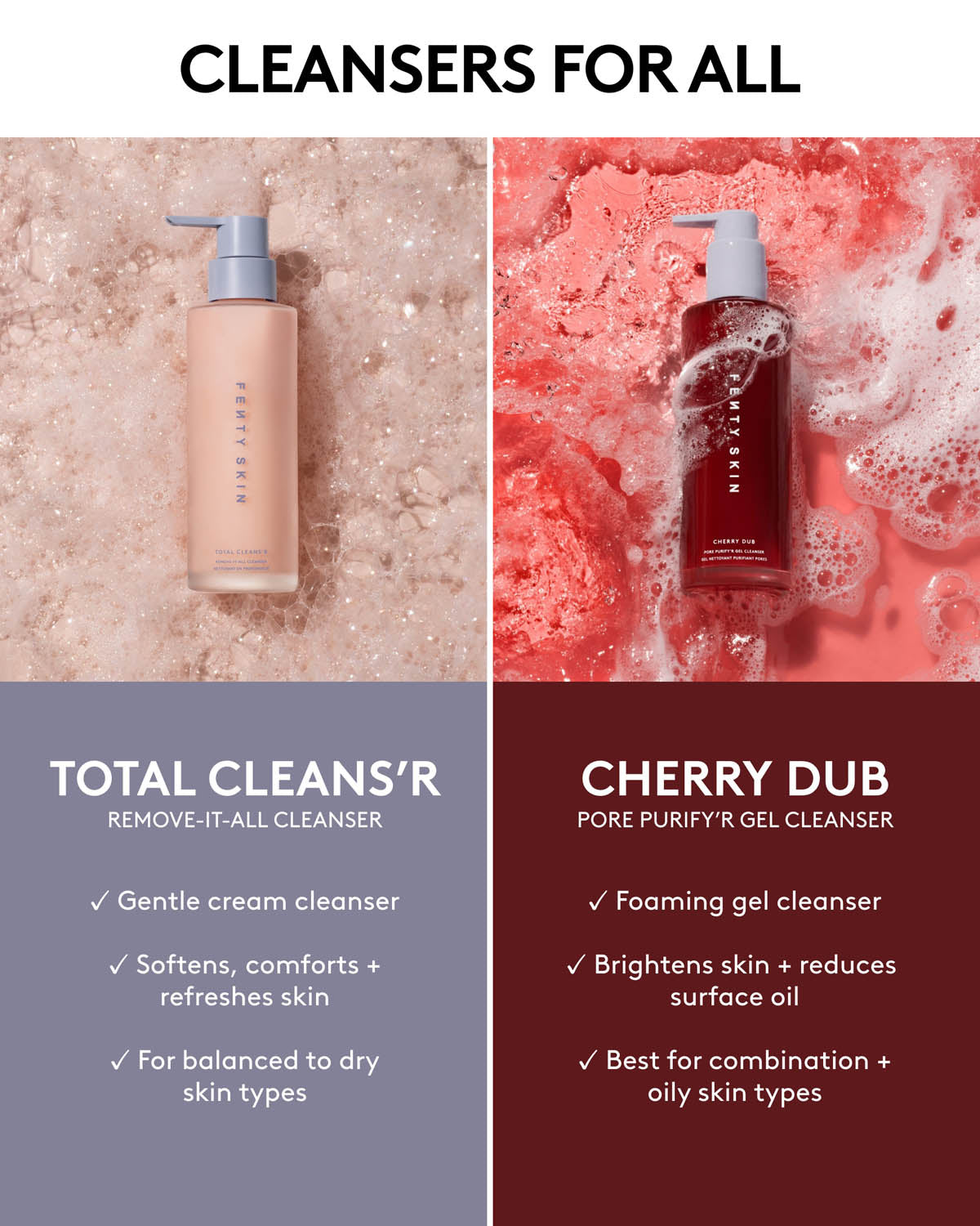 Fenty Skin Total Cleans'r Remove-It-All Cleanser