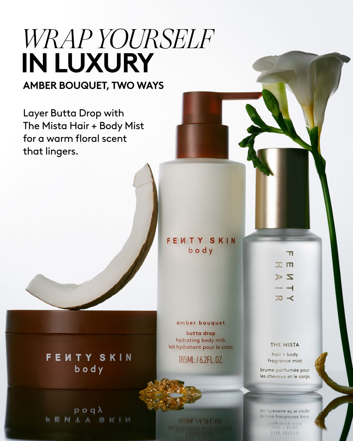 Butta Drop Hydrating Body Milk — Amber Bouquet