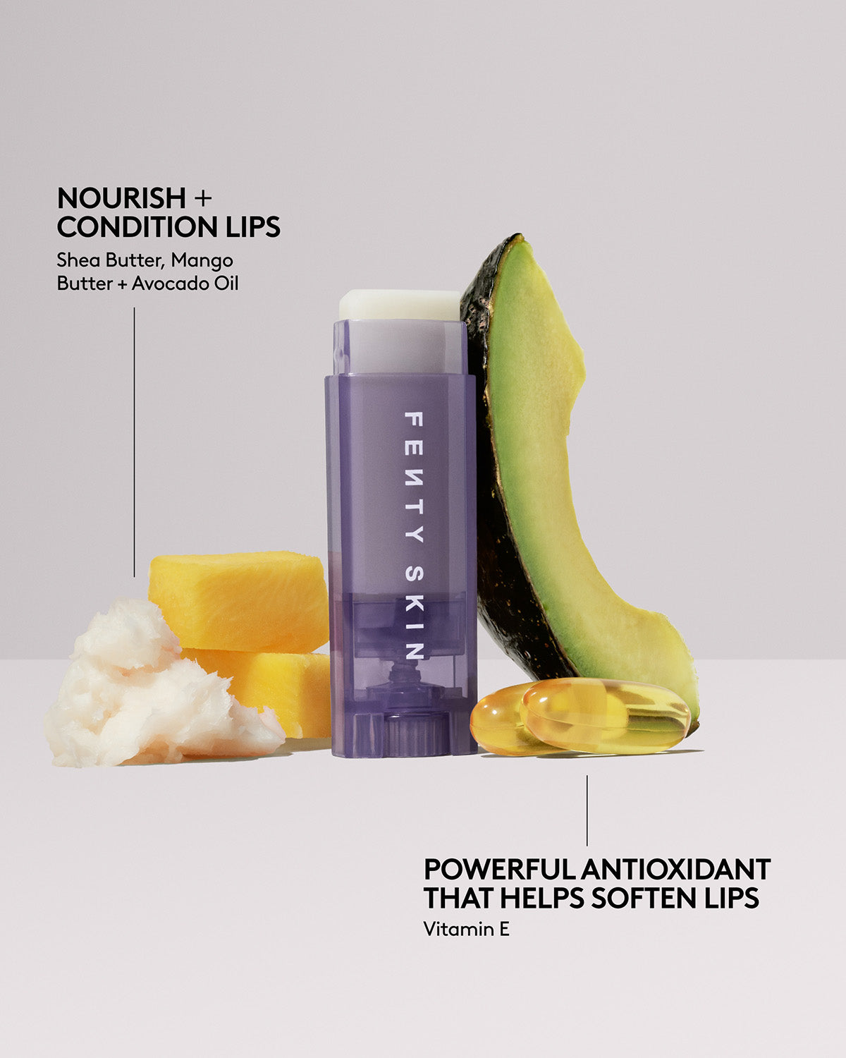 Lux Balm Hydrating Moisture Barrier Lip Balm — Coconut
