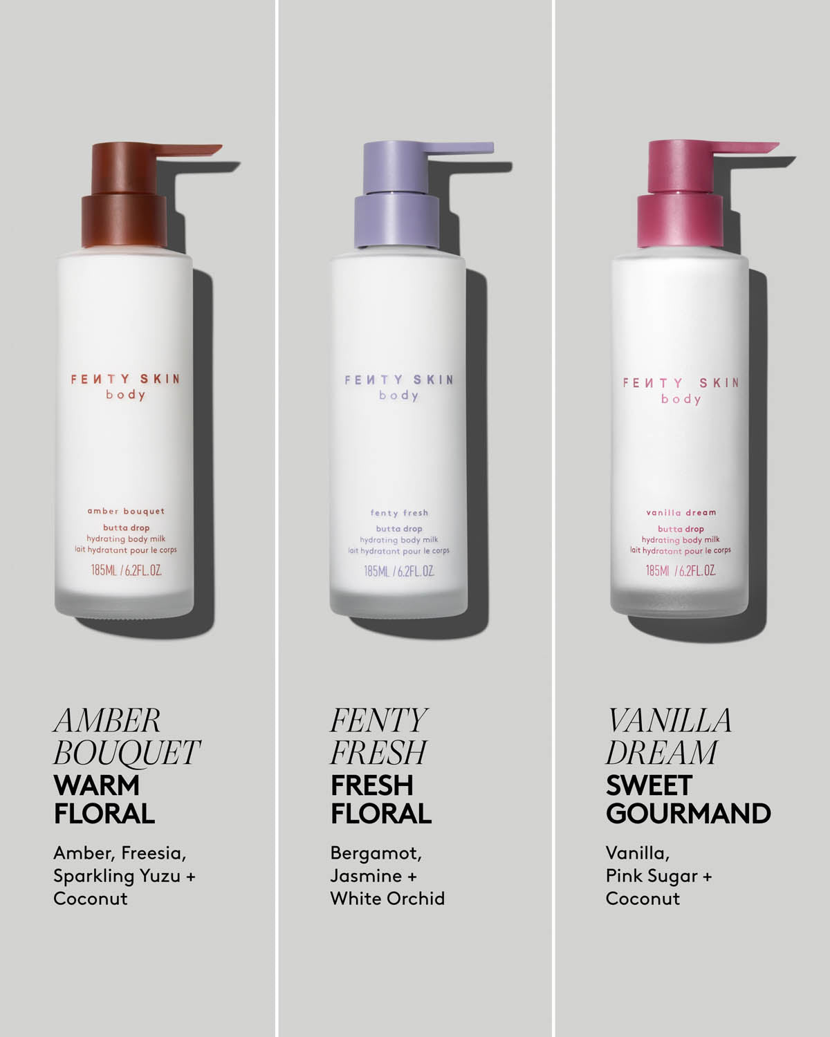 Mini Milks Hydrating Body Milk Travel Pouch Trio