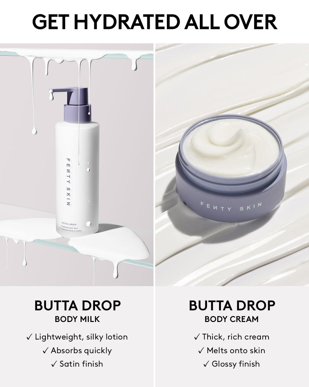 Butta Drop Hydrating Body Milk — Hey. Bouquet