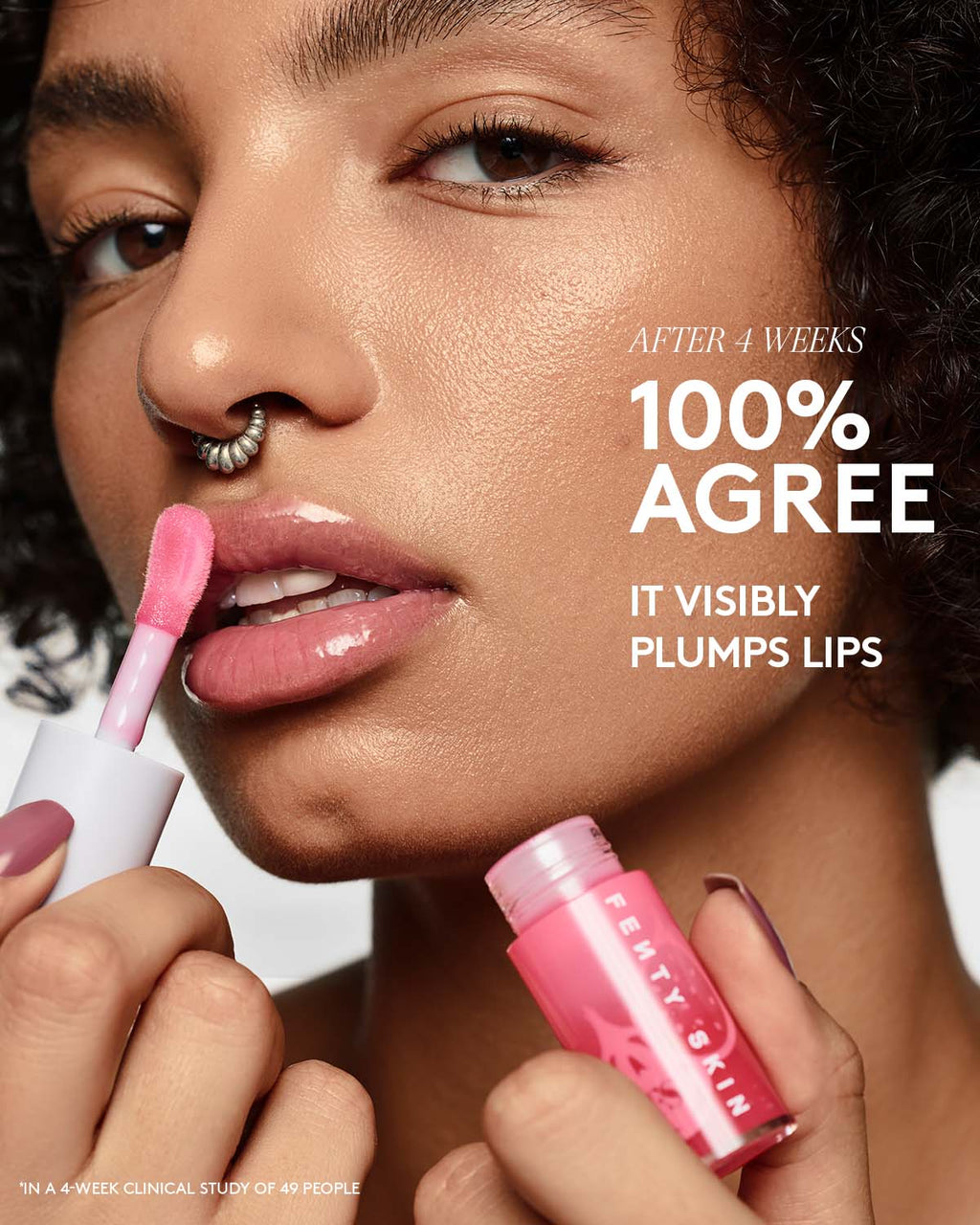Pink Links Lip Care + Cheek Trip Set