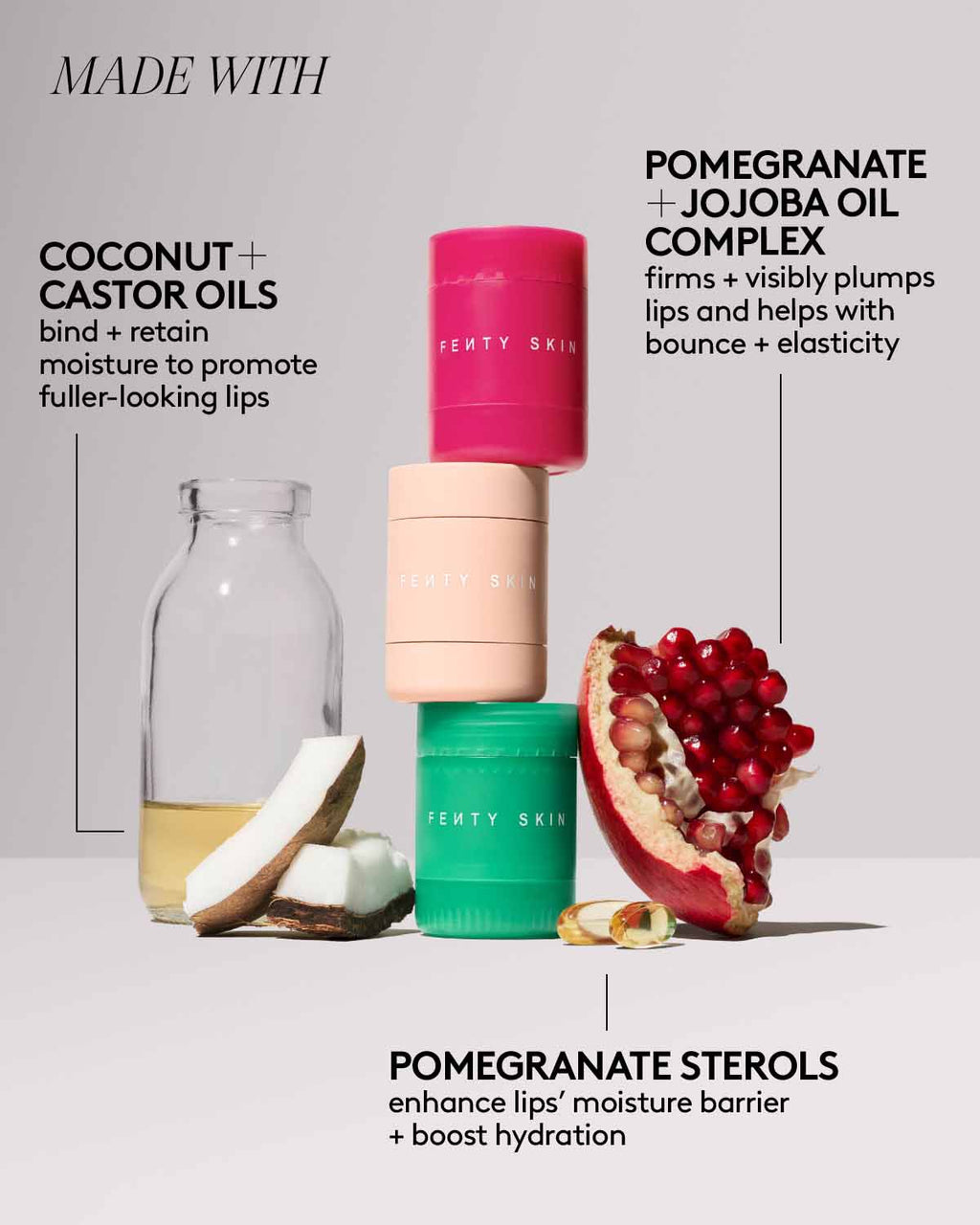 Pink Links Lip Care + Cheek Trip Set