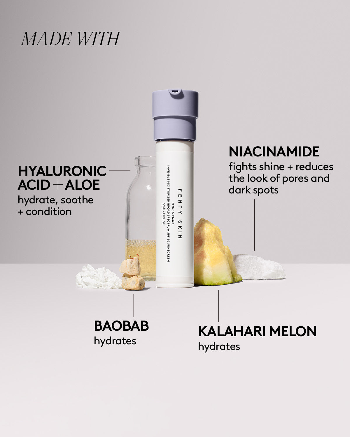 A$AP Rocky x Fenty Skin: SPF Moisturizer + Exclusive Case