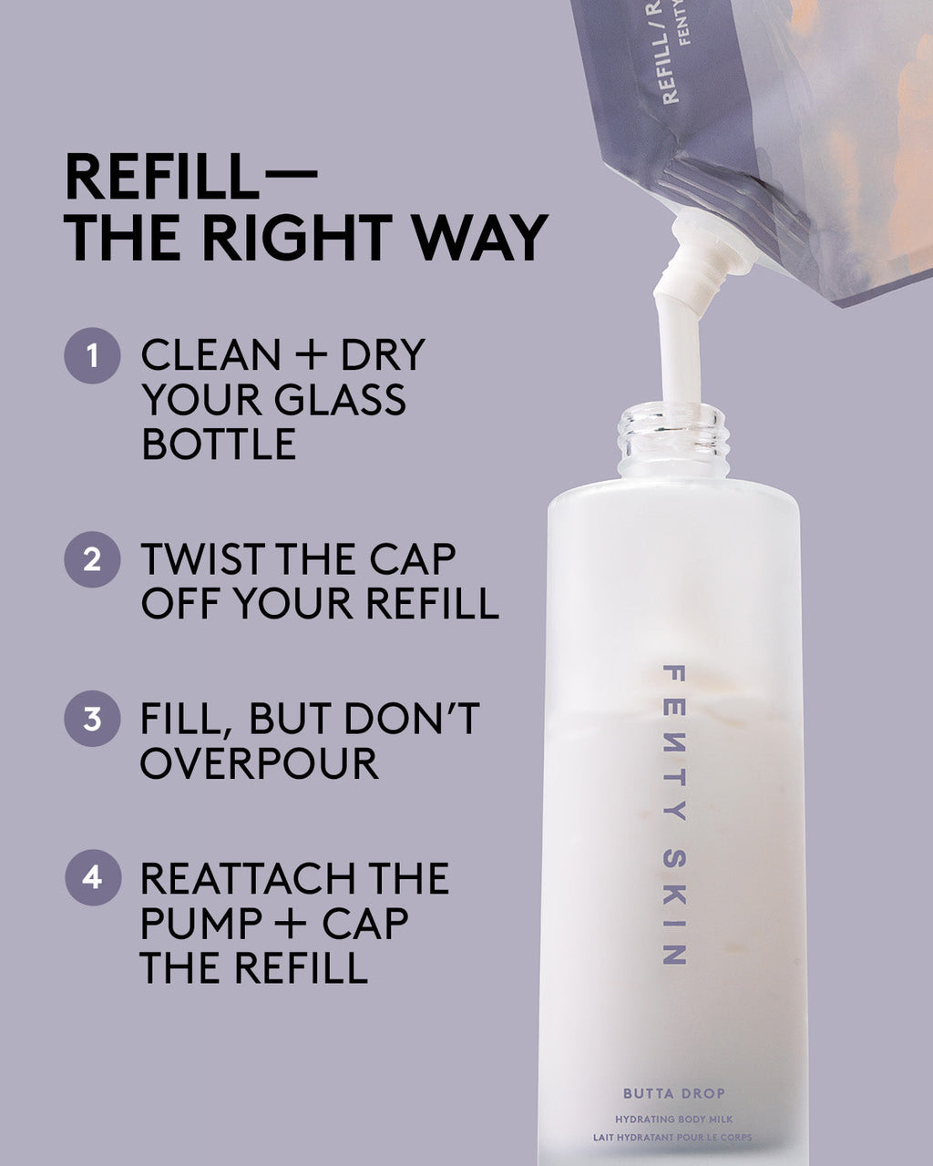 Butta Drop Hydrating Body Milk — Fenty Fresh