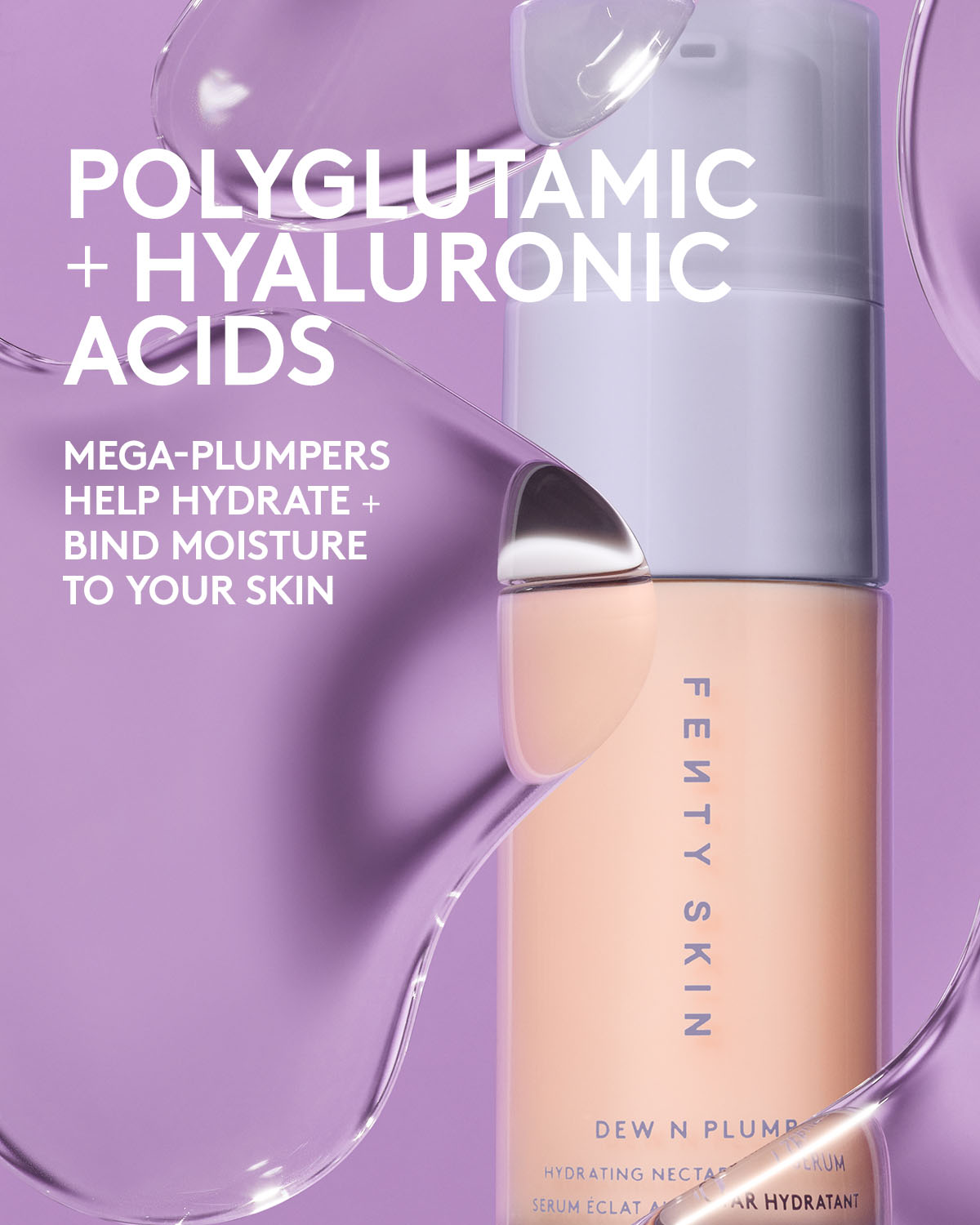 Dew N Plump Trio: Dew N Plump Face Mist. Serum + Slushie Mask