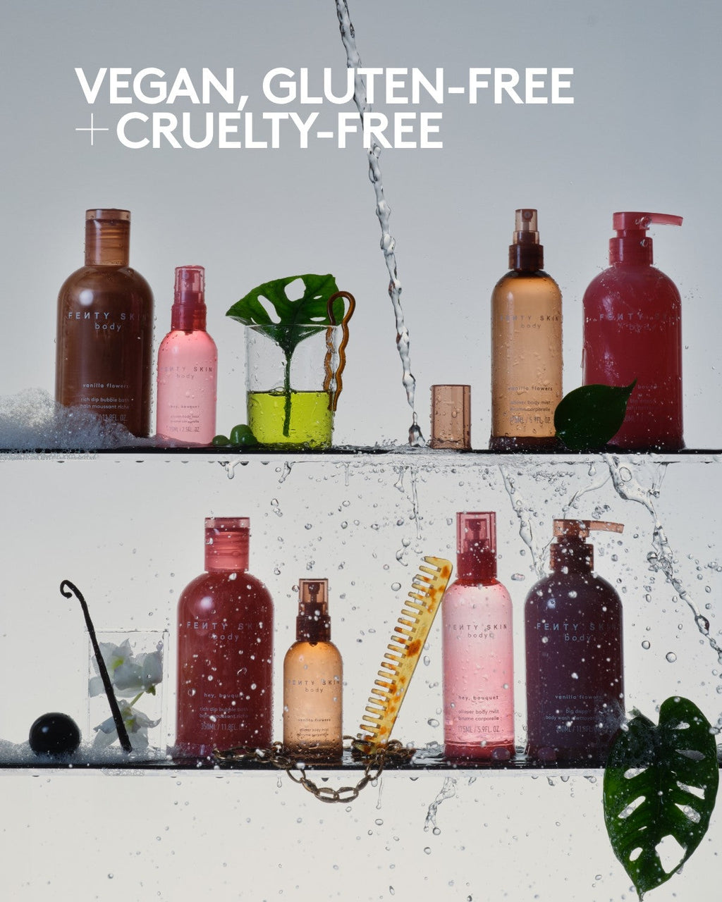 Allover Body Mist — Hey. Bouquet