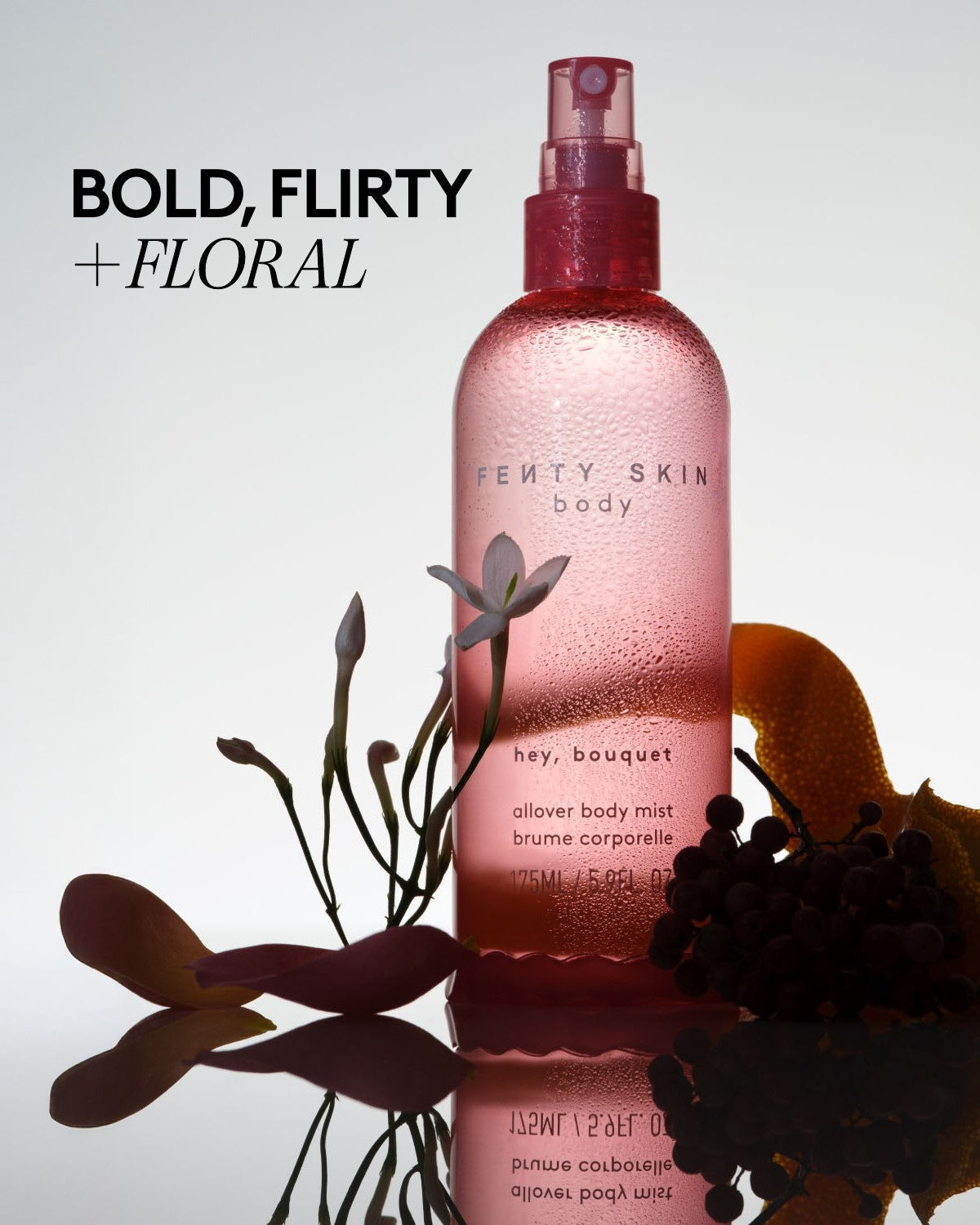 Allover Body Mist — Hey. Bouquet