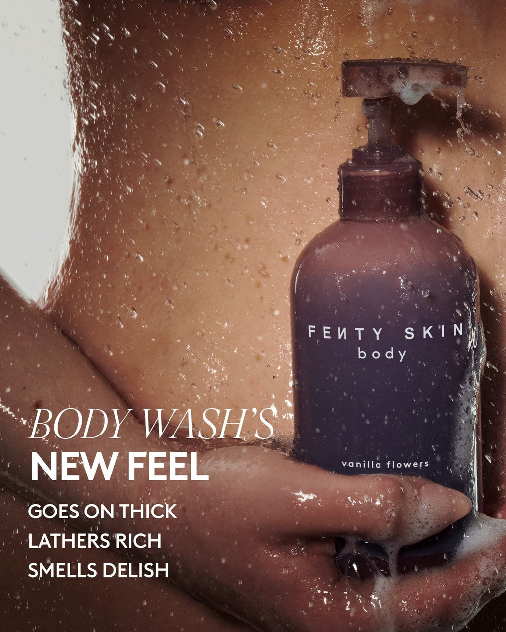 Fenty Skin Body Bath. Shower + Mist Full-Size Bundle