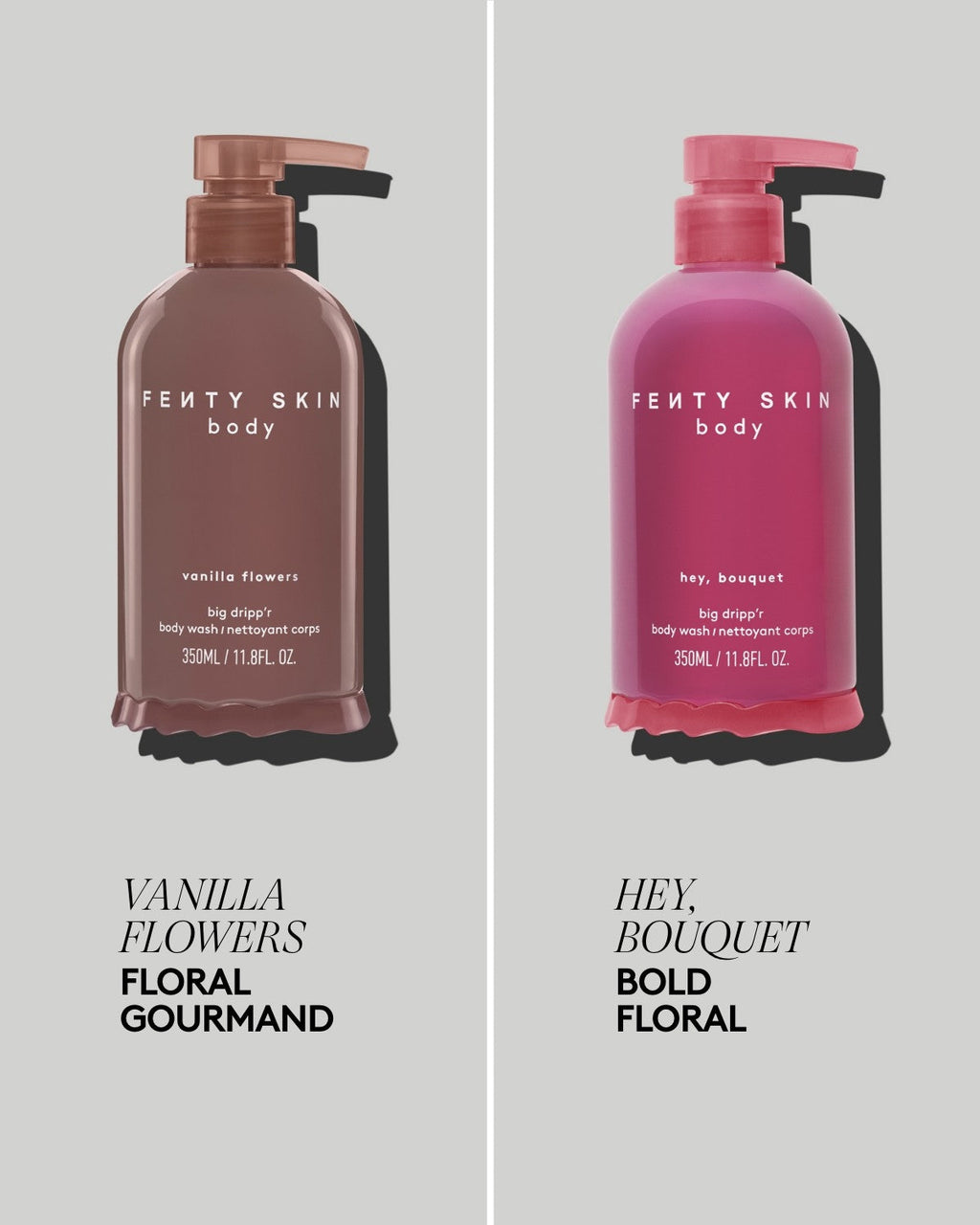 Big Dripp'r Body Wash — Vanilla Flowers