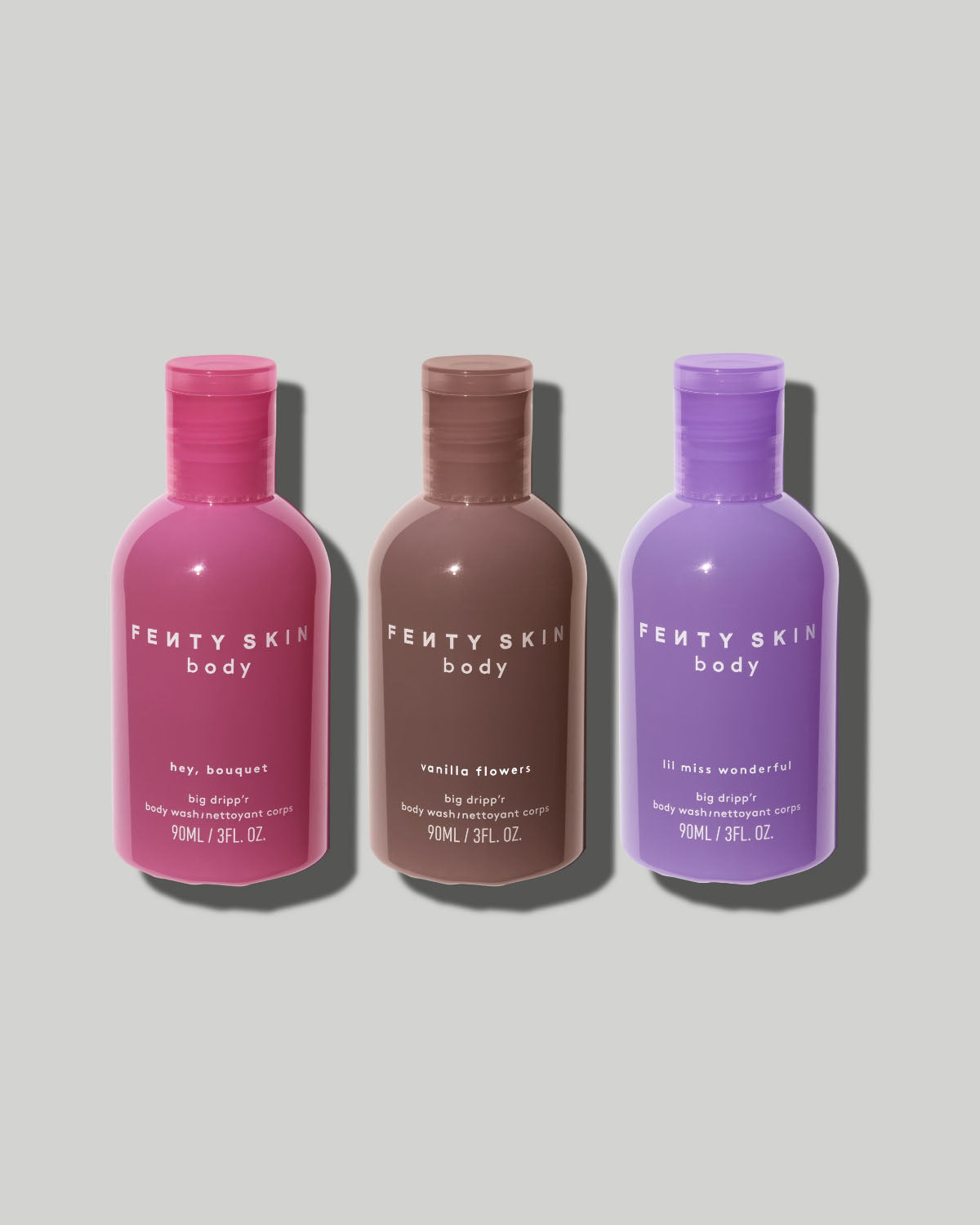 Lil Dripp'rz Mini Body Wash Trio