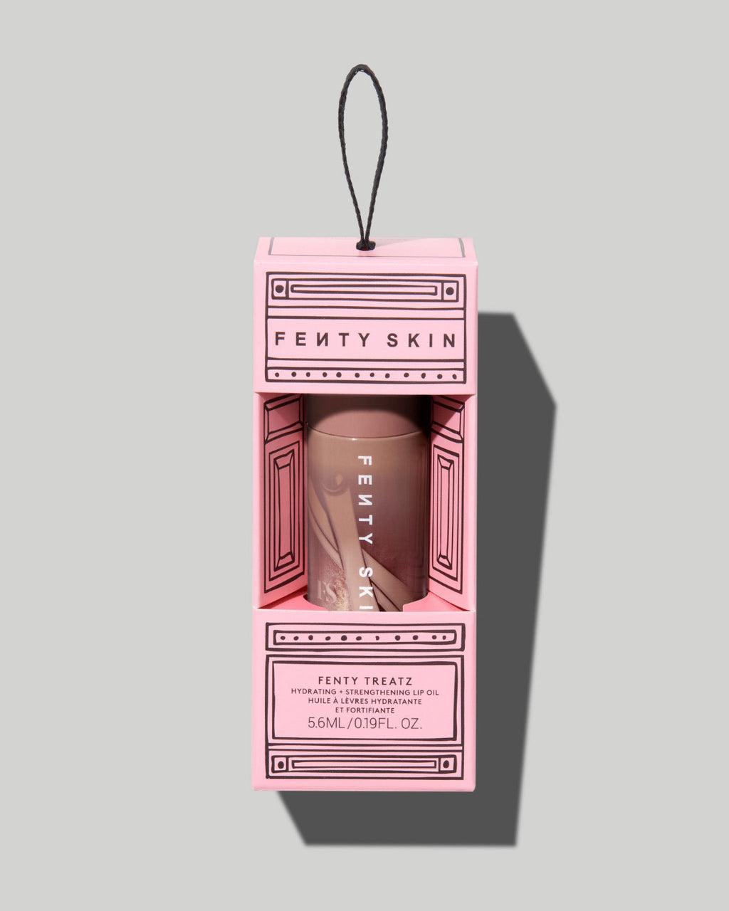 Fenty Treatz Hydrating + Strengthening Lip Oil — Cinnamon Sugar