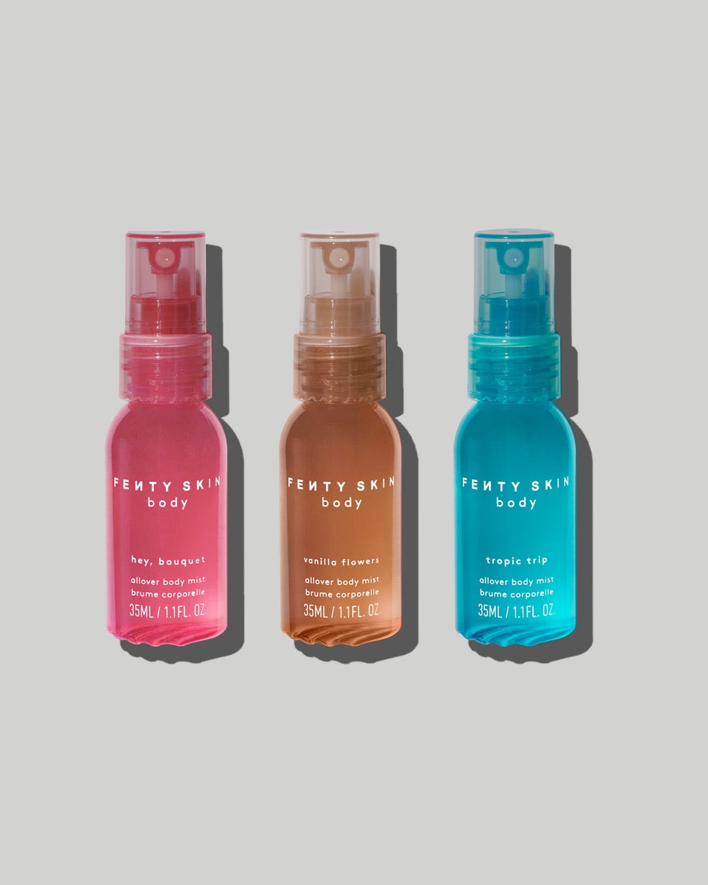 Mist N Match Mini Allover Body Mist Trio