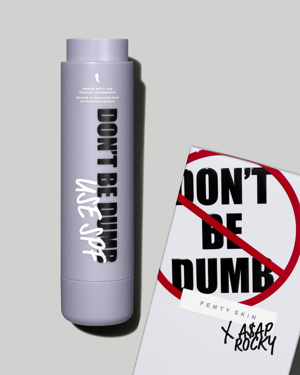 A$AP Rocky x Fenty Skin: SPF Moisturizer + Exclusive Case