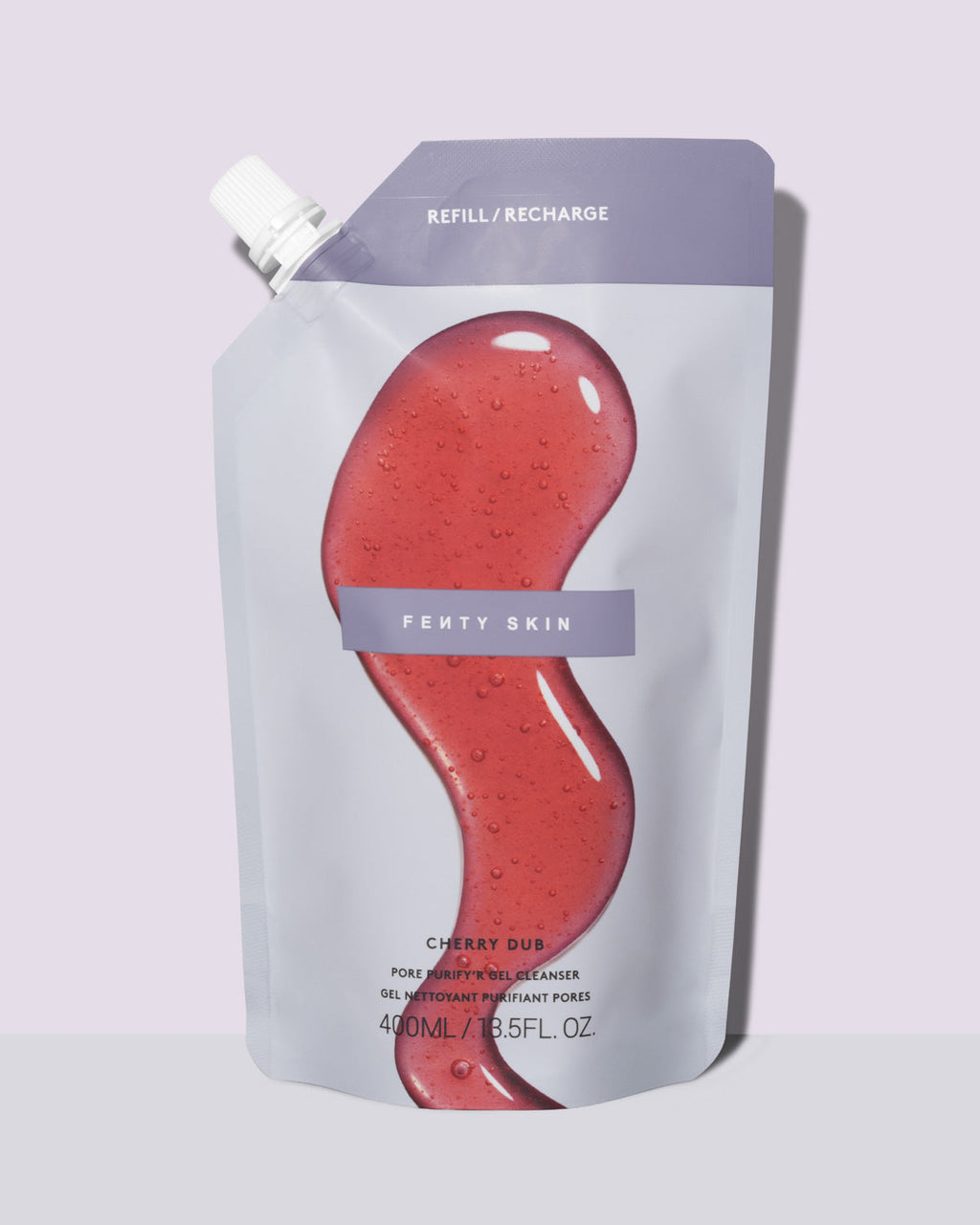 Cherry Dub Pore Purify'r Gel Cleanser with Niacinamide + Aloe Juice