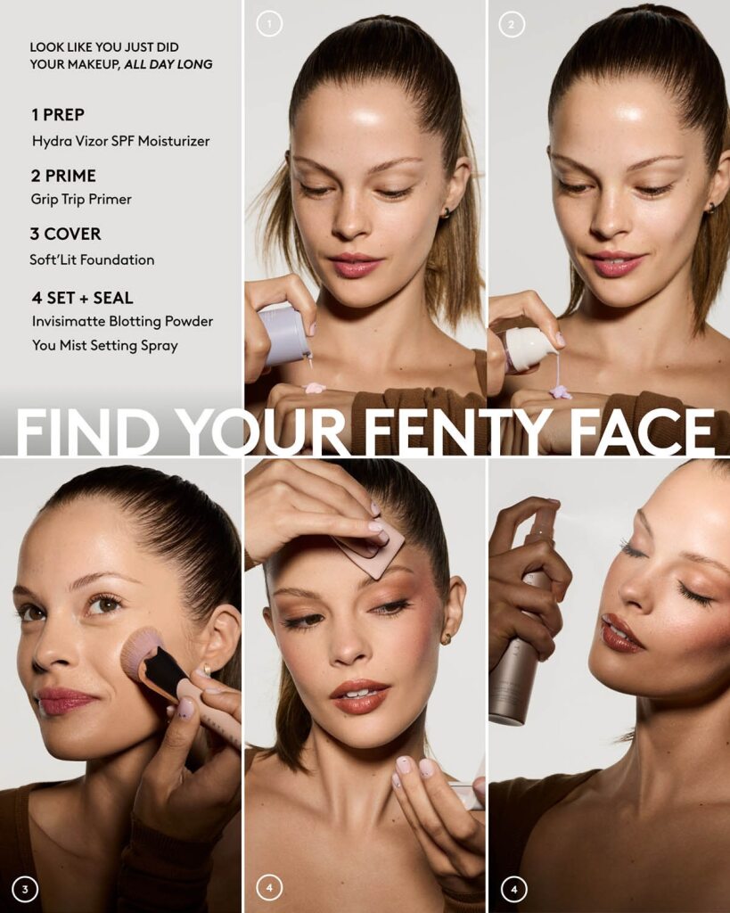 Lil Finish'rs Mini Setting Spray + Blotting Powder Duo
